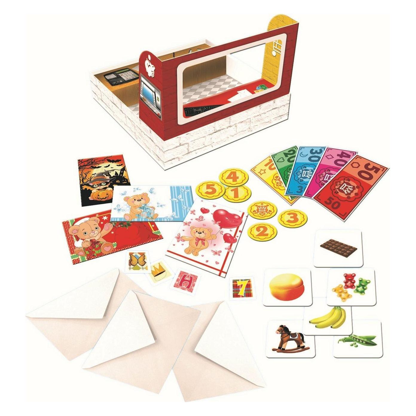 Trefl Games 2in1 Post und Shop (1271)