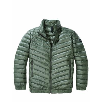 Durchblicker-Daunenjacke