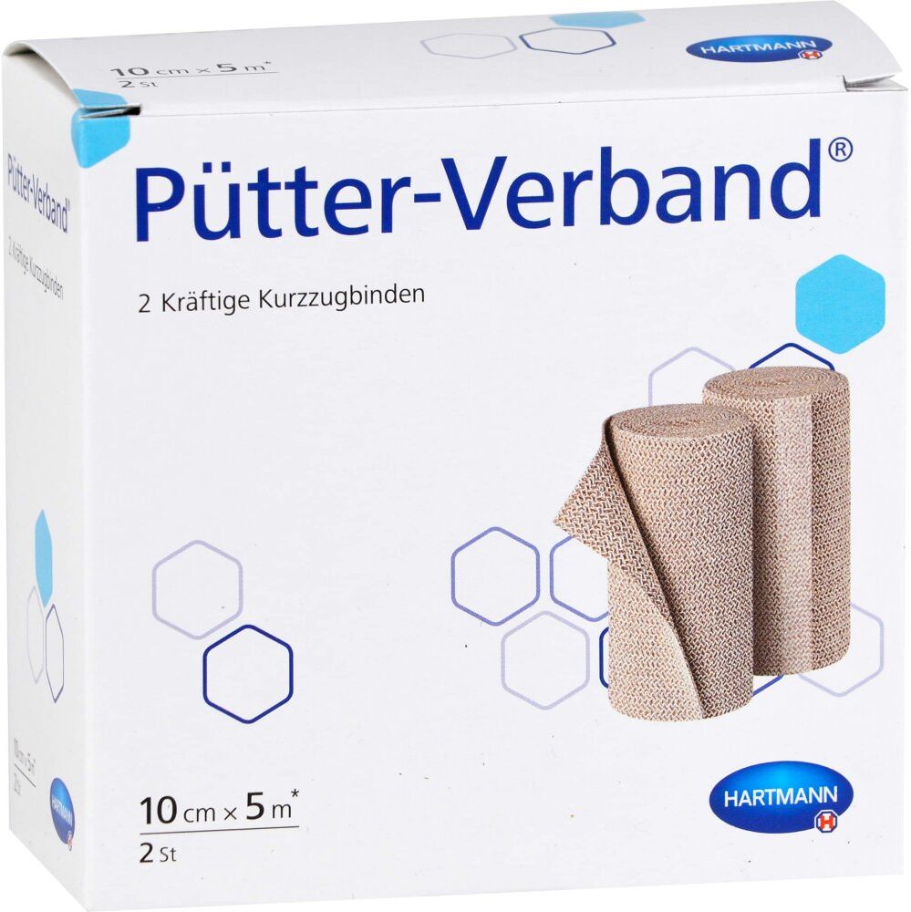 Pütter Verband 10 cmx5 m 2stk