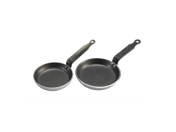 De Buyer Pfännchen Choc Silber Aluminium D 14 cm - Pfännchen