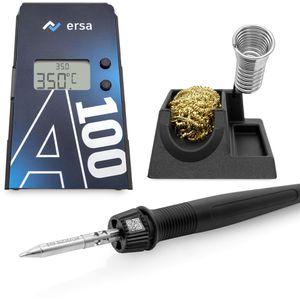 Ersa Lötstation 0A100, Set, 80 Watt, digital Display, Temperatur 150 - 450°C