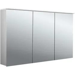 Lichtspiegelschrank pure 2 Design,Aufputz, mit Waschtischbeleuchtung,3 Tür, 1200mm