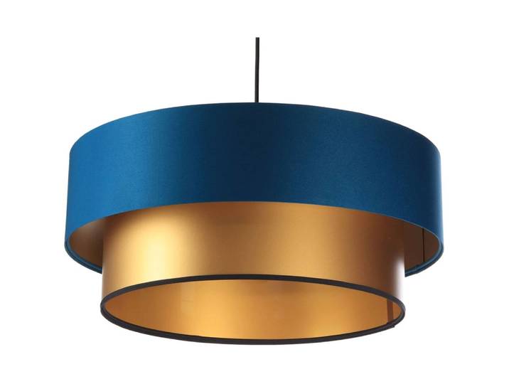 Suspension en tissu, duo élégant