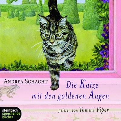 Die Katze mit den goldenen Augen (Gekürzt) - Andrea Schacht, Audio, 9783869747439