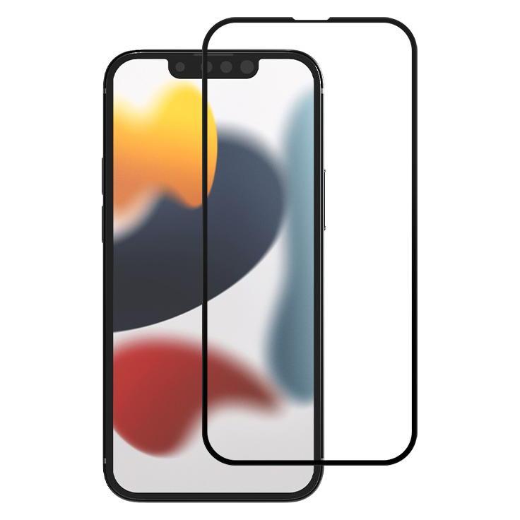 Crong 7D Nano Flexible Glass - Niepękające szkło hybrydowe 9H na cały ekran iPhone 13 mini (Apple iPhone 13 mini) (30339610)