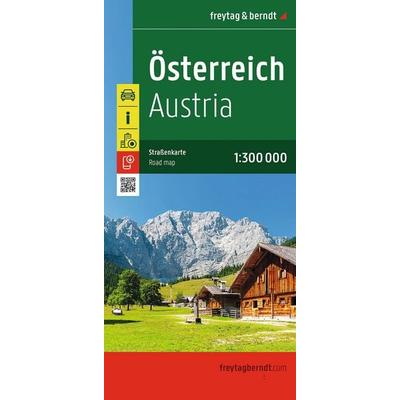 freytag & berndt Straßenkarte Österreich 1:300.000, Sonstige von , KOMPASS Freytag & Berndt, 978-3-7079-2090-1