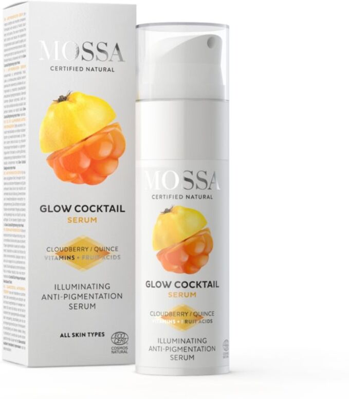 Mossa Glow Coctail lightening corrective serum against dark spots 25 ml