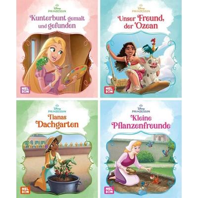 Nelson Mini-Bücher: 4er Disney Prinzessin 25-28, Set von , Nelson, 978-3-8451-3101-6