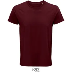 SOLS Herren Bio T-Shirt 03582 burgundy XL