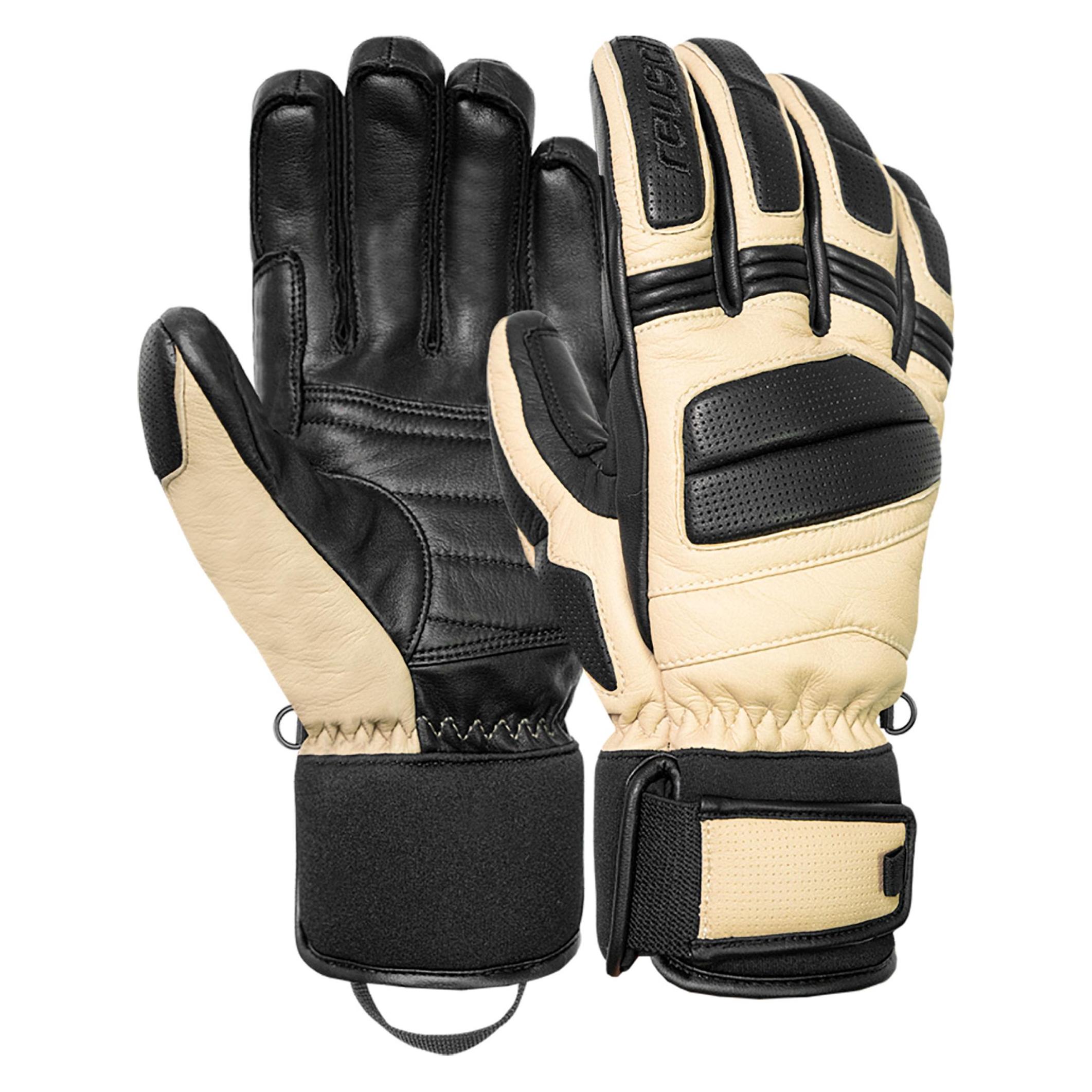 Reusch Rękawice Master Pro r. 9 beżowo-czarne (9) (4060485586631)