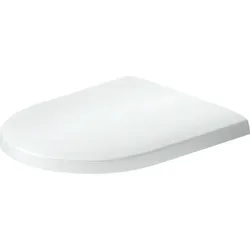 Duravit Universal WC-Sitz D-shaped Tief 455mm überlappend  0023490000