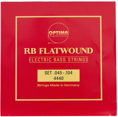 Optima 4440.L RB Flatwound Bass Set