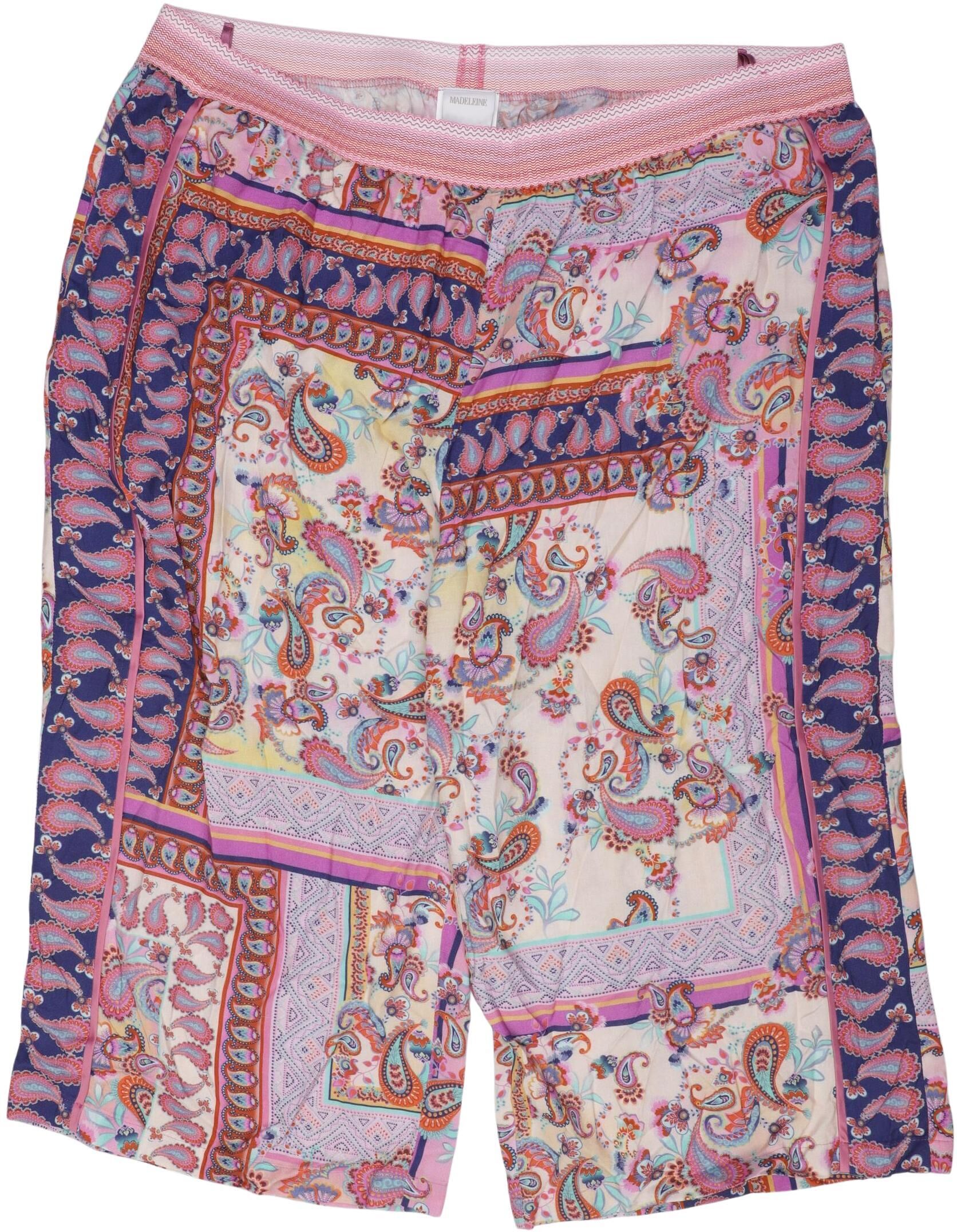 Madeleine Damen Shorts, Pink, Gr. W36, Viskose - Second Hand