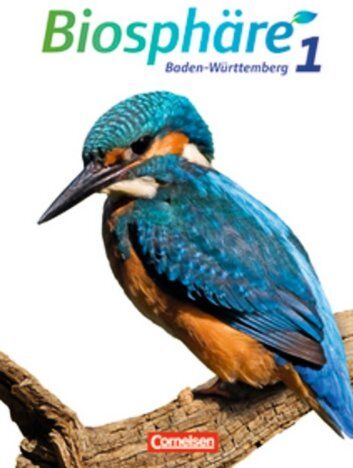 Stefan Auerbach - Biosphäre Sekundarstufe I - Baden-Württemberg: Band 1: 5./6. Schuljahr - Schülerbuch - Preis vom 11.10.2026 03:10:56 h