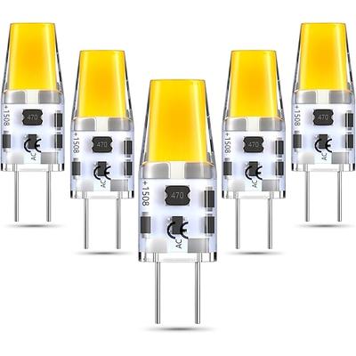 G6.35 Bi-Pin JC Typ 4 W LED COB Birne AC/DC 12 V für Schrank, Unterschrank, Decke, Tisch, Pendelleuchte, Kronleuchter, Akzentbeleuchtung