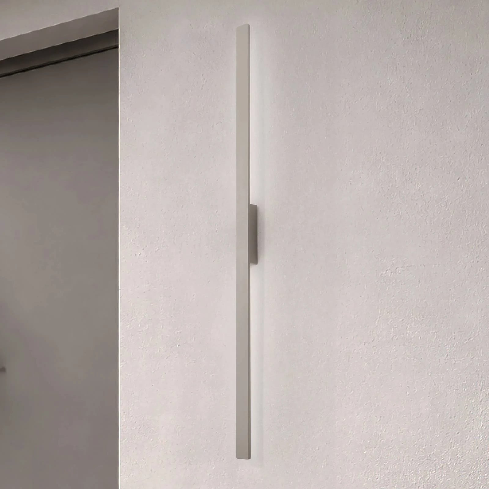 Nowodvorski Lighting Demi L LED buitenwandlamp, crème / amber, Aluminium