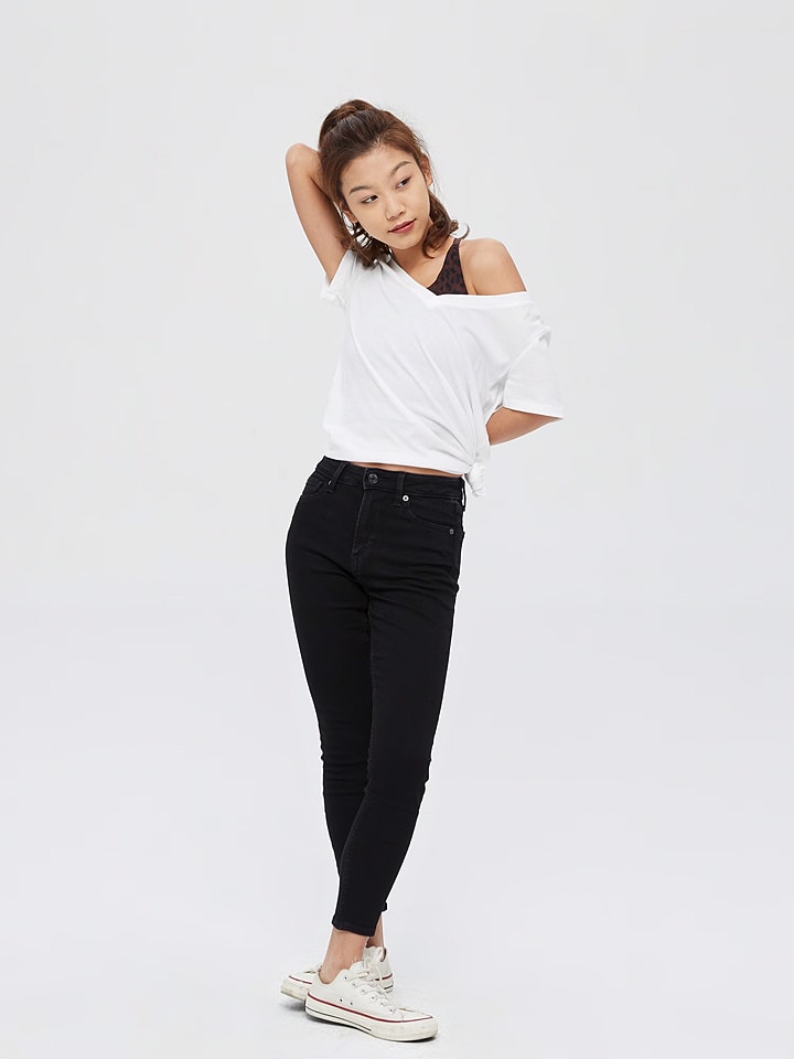 GAP Jeans - Skinny fit - in Schwarz - W30
