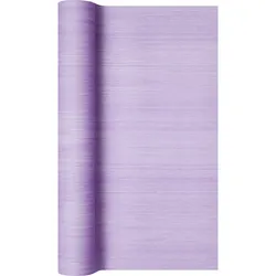 Home Fashion, TL Struktur flieder, Tischläufer, 490 cm x 40 cm, aufgerollt, 1 Stück pro Pack