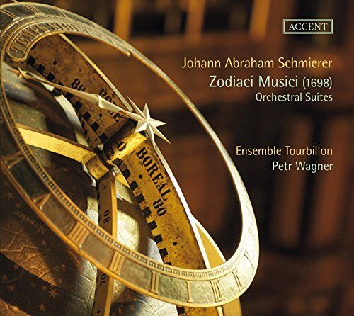 Ensemble Tourbillon - Schmierer: Zodiaci Musici / Orchestersuiten 1-6 - Preis vom 30.09.2026 22:30:23 h