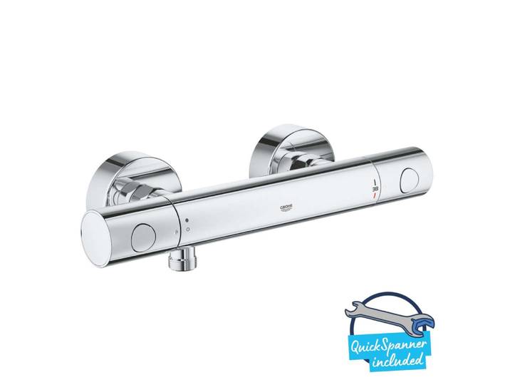Precision Get - Mitigeur De Douche Thermostatique\, Chrome 34773000 - Grohe