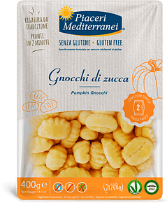 Eurospital Piaceri Mediterranei Gnocchi Di Zucca 400 G