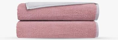 Depera Home Double Face 2 pcs Turkish Bath Towels Set