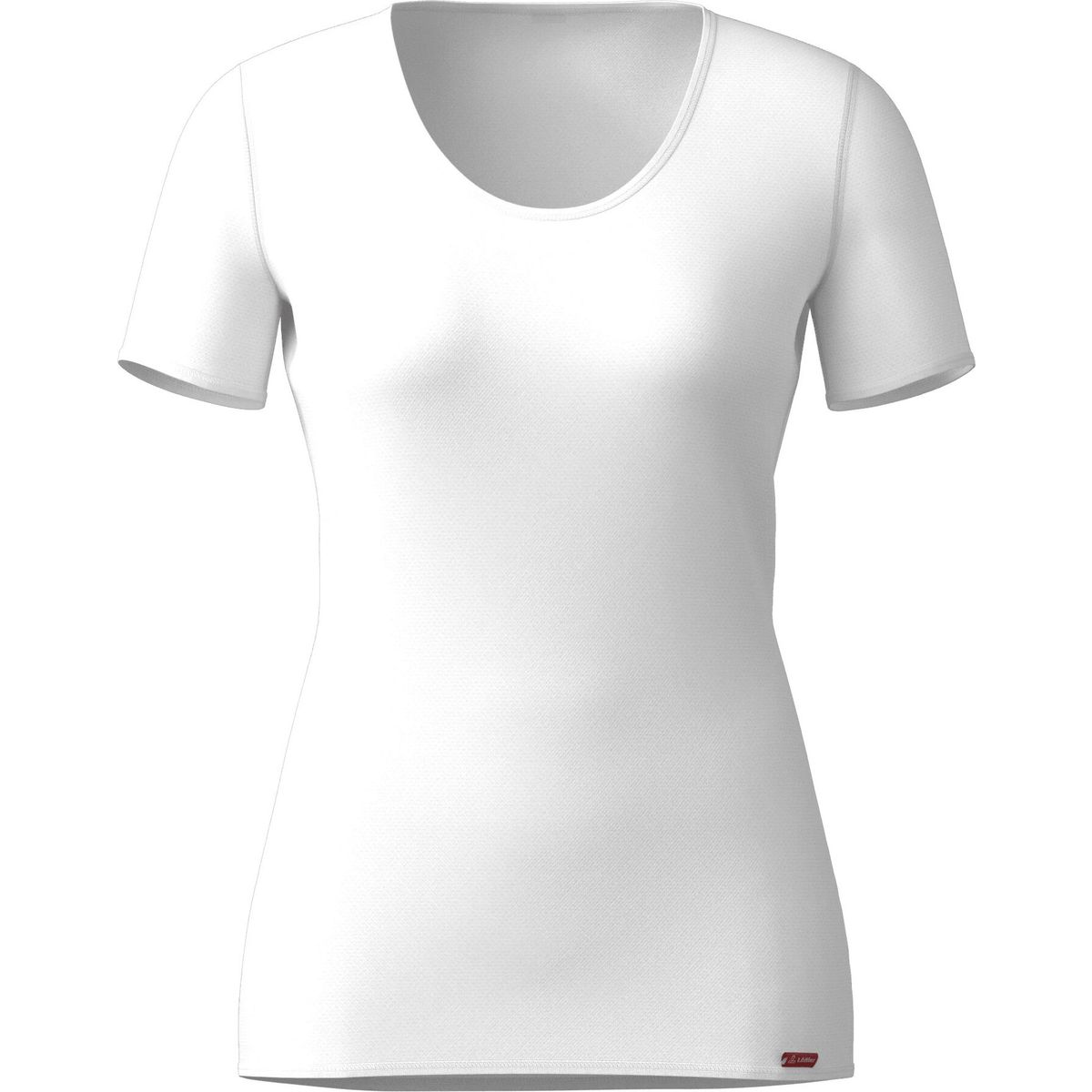 Löffler Women Shirt Short Sleeve Transtex Light 100 white (100) 40 22605-100-40