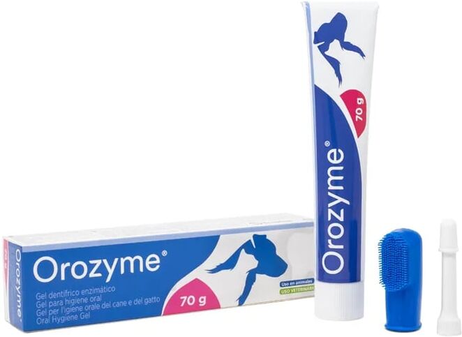 Ecuphar Orozyme Gel Dentifrico Enzimático Perro Y Gato 70g