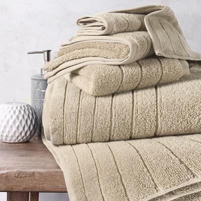 Anne Klein Reverie 6-Piece 100% Cotton Bath Towel Set