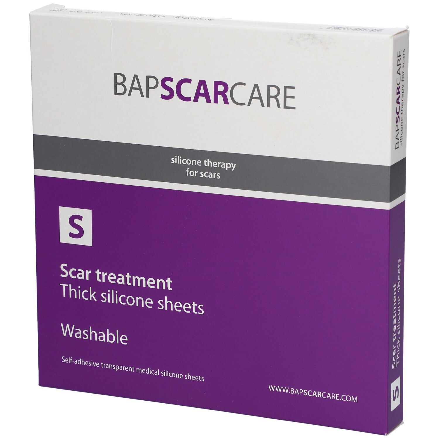 Bap Scar Care S Wasbaar Litteken Verband 5x20cm 60s0520 2 St