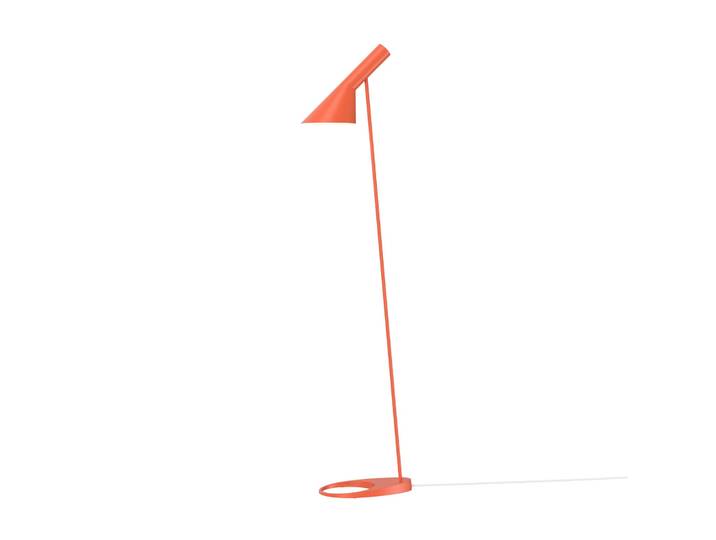 AJ Stehleuchte Electric Orange - Louis Poulsen - Wohnzimmer - Design - Metall - Einflammig