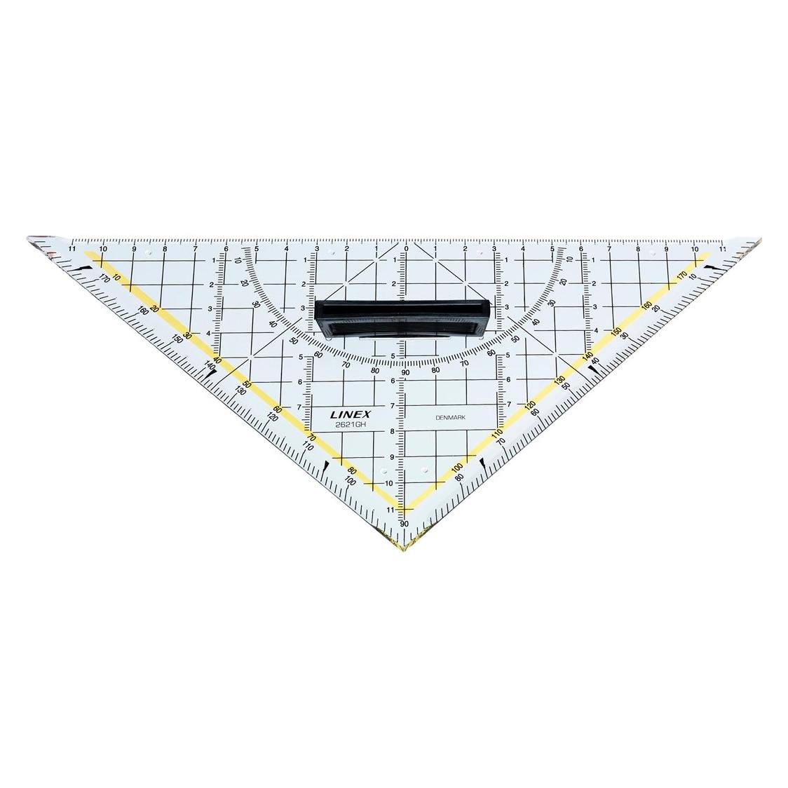 Linex Geometriedreieck (22.50 cm, Kunststoff) (79600L)