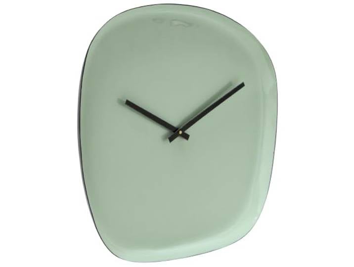 Mirrors & More Tomo 83270115 Horloge Murale en métal Vert