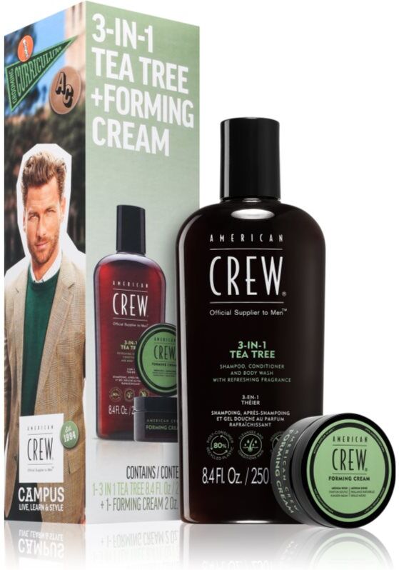 American Crew Duo Kit 1 kit de coiffure pour homme