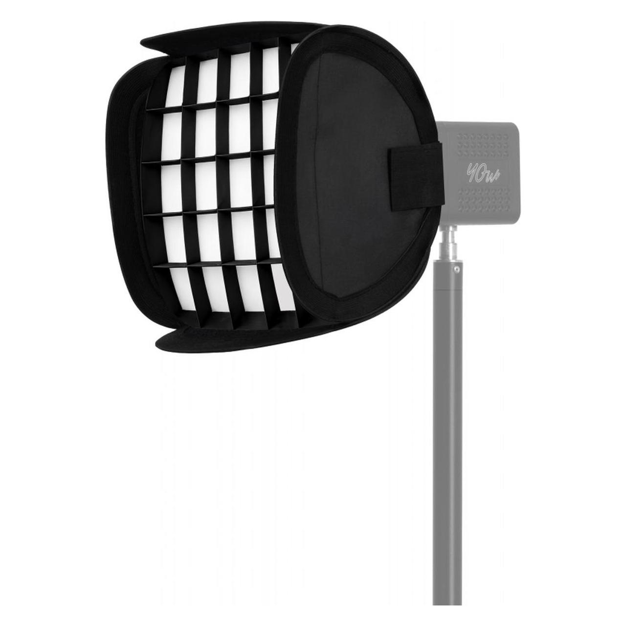 Newell Softbox kwadratowy 25 cm Mini Bowens do lampy Tara (Softbox, 25 cm) (OTHER)