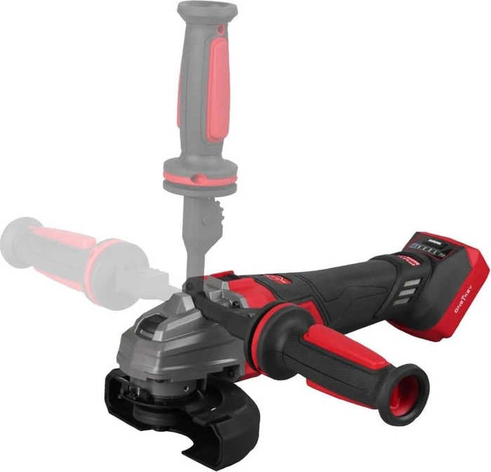 Milwaukee M18 FSAGSVO125X-0X 18V Li-ion accu haakse slijper body in HD Box - 125mm (125 mm) (4933493552)