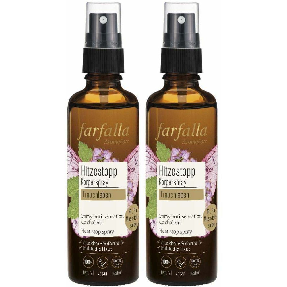 Farfalla Hitzestopp Spr Frauen Muskatell 75 ml x2 2x75 Spray