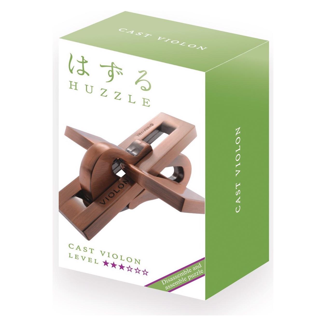 Huzzle Cast Puzzle - Violon*** (Französisch, 1 Spieler) (CPVIO)