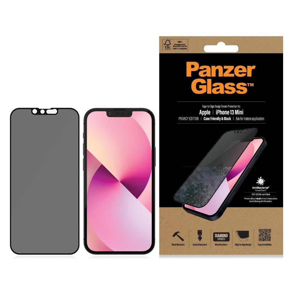 PanzerGlass Privacy (1 Stk., Apple iPhone 13 mini) (PROP2744)