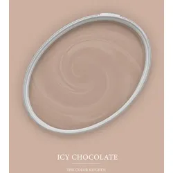 The Color Kitchen A.S. Création - Wandfarbe Braun "Icy Chocolate" 2,5L
