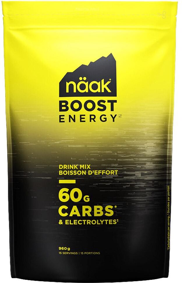Naak  - Boost Energy Drink Mix 960 g. Neutre - Boisson