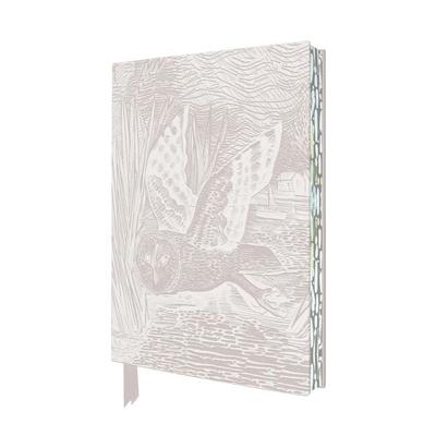 Exquisit Premium Notizbuch DIN A5: Angela Harding, Sumpfeule, Nonbook von Flame Tree Publishing, Browntrout, 978-1-80417-525-5