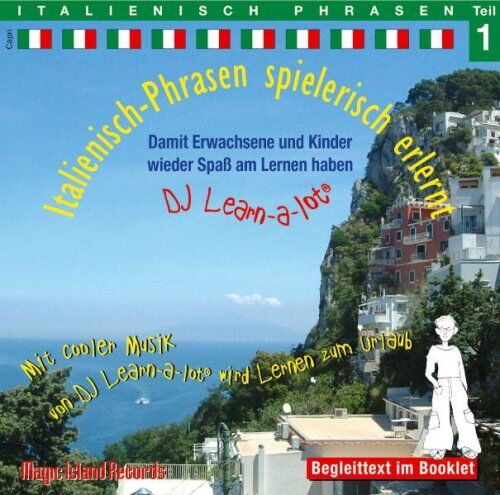 Italienisch-Phrasen spielerisch erlernt 1 CD - Preis vom 09.10.2026 07:28:09 h