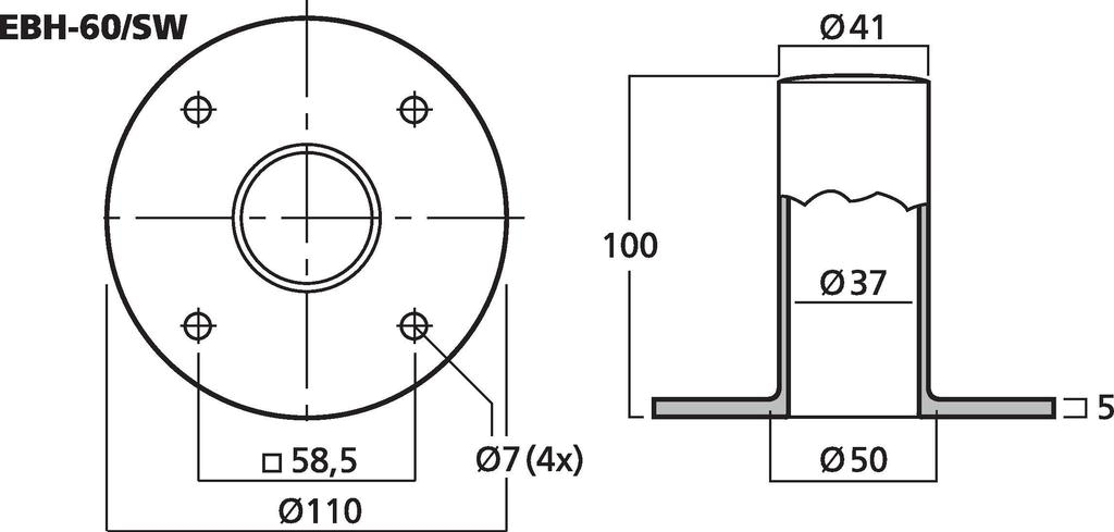 MONACOR EBH-60SW