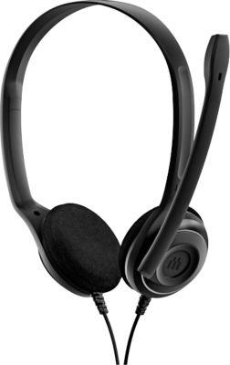 Stereo-Headset EPOS EDU 12 USB, binaural, Noise Cancelling, 84 g, 10 Stück, schwarz