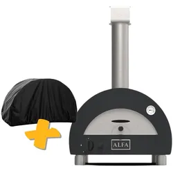 Alfa Portable inkl. Abdeckhaube, Ardesia Grey