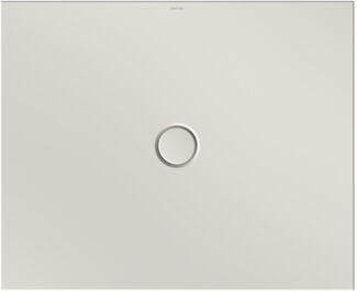 Bette BetteFloor douche 8631-423PLUS 110x90cm, émail, lin