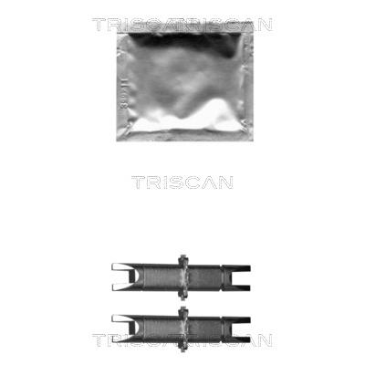 TRISCAN Gestängesteller, Bremsanlage 8105803001