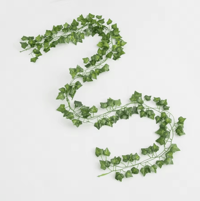 Inspire Curations 210cm Artificial Hanging Green Vine Garland Realistic Silk Leaf Decor For Home & Events 1