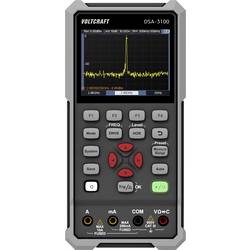 VOLTCRAFT DSA-3100 Hand-Oszilloskop kalibriert (ISO) 100 MHz 500 MSa/s 8 kpts 8 Bit Handgerät, Multimeter-Funktionen, Spectrum-Analyser 1 St. VC-16968915-ISO